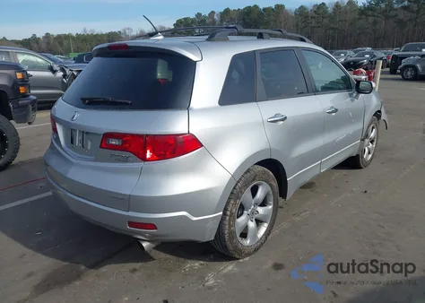 2008 Acura Rdx из США, поврежденный, VIN 5J8TB18278A014259